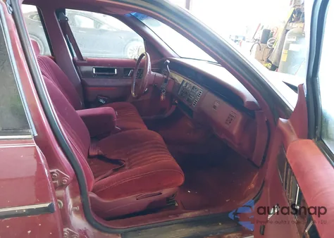 1991 Buick Regal Custom z USA, uszkodzony, nr VIN 2G4WB54T2M1813643